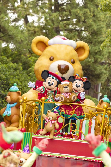 東京ディズニーランドの新パレード『トイズ・ワンダラス・クリスマス！』（C）Disney