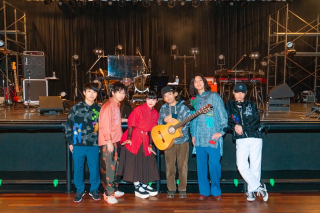 パスピエと七尾旅人の異色2マンライブ　ラストはスペシャルセッションも　写真：佐藤広理