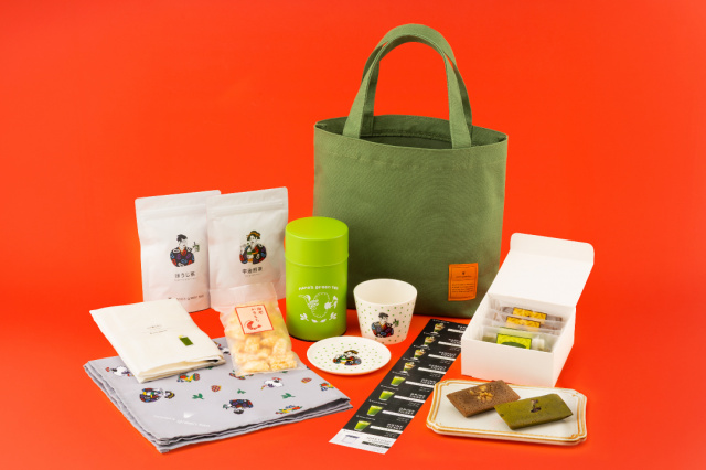 『nana’s green tea 福袋』　¥8,900セット