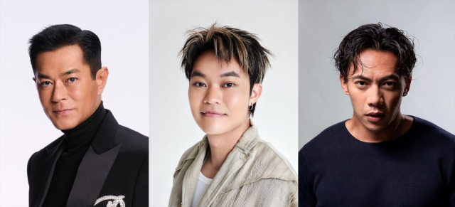 「東京コミコン2025」来日決定（左から）ルイス・クー、トニー・ウー、ジャーマン・チョン