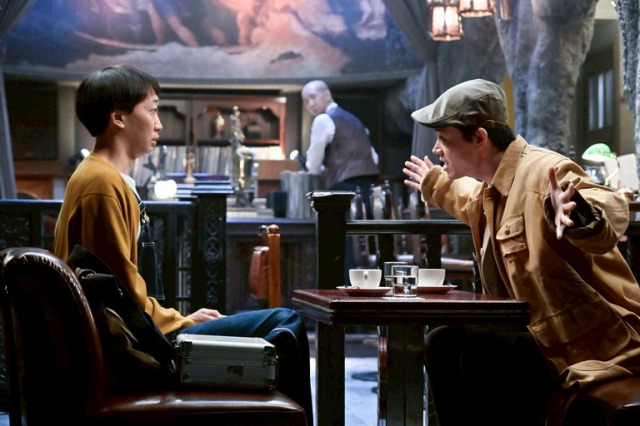 『もしもこの世が舞台なら、楽屋はどこにあるのだろう』第7話より（C）フジテレビ