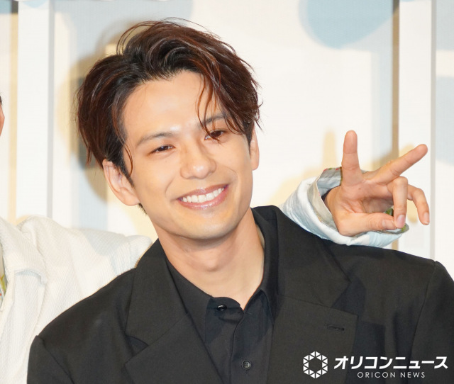 ギャップでスタッフを困惑させた森崎ウィン （C）ORICON NewS inc.