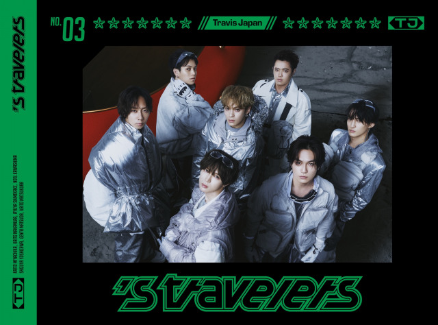 Travis Japan ニューアルバム『's travelers』初回J盤
