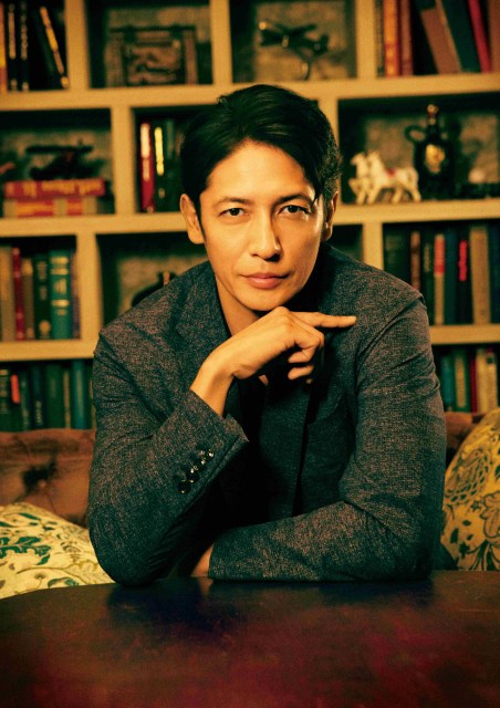 ドラマ『プロフェッショナル保険調査員・天音蓮』に出演する玉木宏 （C）フジテレビ