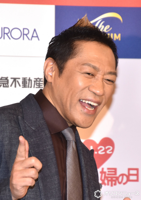 孫への愛情を明かしたはなわ （C）ORICON NewS inc.