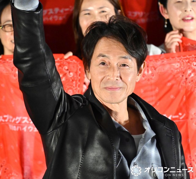 子育ての方針を明かした吉田栄作 （C）ORICON NewS inc.