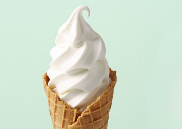 阪神梅田本店に「あさぎり牛乳」登場　あさぎり牛乳ソフトクリーム