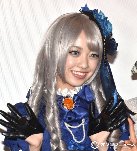 リゼル衣装で登壇した鎌田英怜奈 （C）ORICON NewS inc.