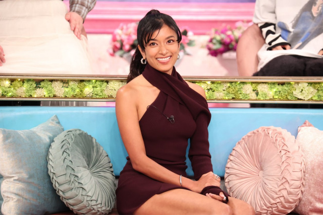 13日放送のフジテレビ系バラエティー『トークィーンズ』に出演するローラ （C）フジテレビ