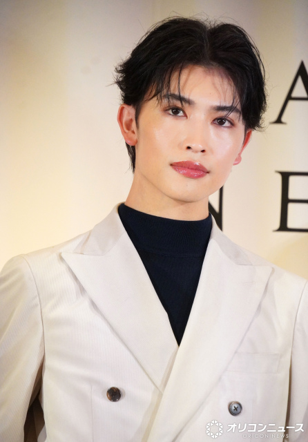 アンミカをアシストしたGENIC・増子敦貴 （C）ORICON NewS inc.