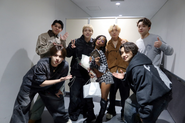 BE:FIRST、南アフリカが生んだポップスター・タイラ来日公演にゲスト出演