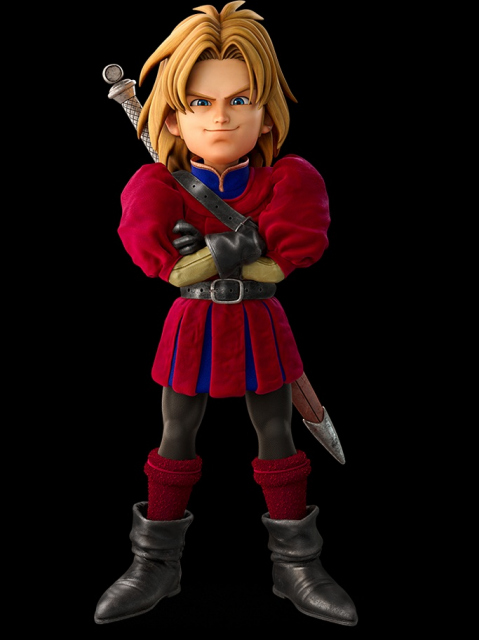 『ドラゴンクエストVII Reimagined』登場キャラのキーファ