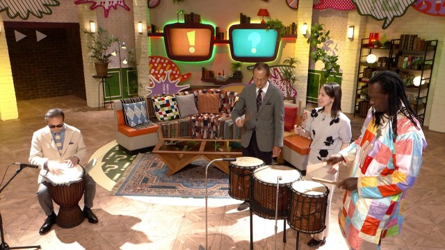 15日放送の『タモリ・山中伸弥の！？（びっくりはてな）』（C）NHK