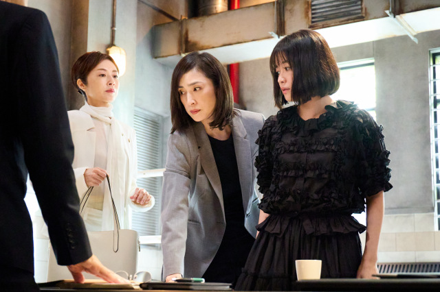 『緊急取調室』第5シーズン第4話より（C）テレビ朝日