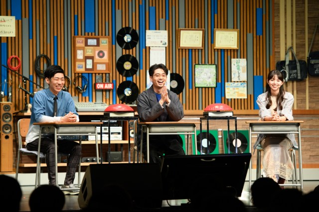 『ハマスカ生放送部　LET'S！DREAM！ENTERTAINMENT！』の模様（C）テレビ朝日