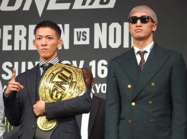 （左から）野杁正明、安保瑠輝也 （C）ORICON NewS inc.