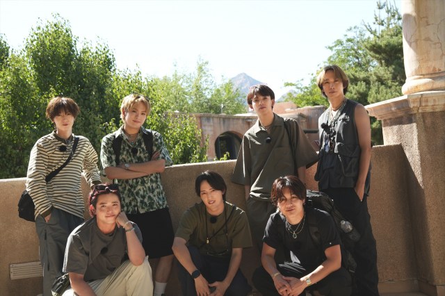 トラベルドキュメンタリー『Travis Japan Summer Vacation!! ―7人のアメリカ旅―』ディズニープラスにて2026年上期に配信（C）2025 DISNEY ENTERPRISES, INC.