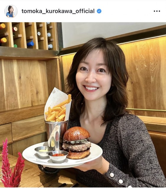 黒川智花 （写真はインスタグラム @tomoka_kurokawa_official より）