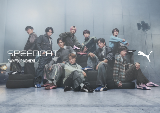 Snow Manによるプーマ ジャパンの新キャンペーン『OWN YOUR MOMENT（オウン・ユア・モーメント）』