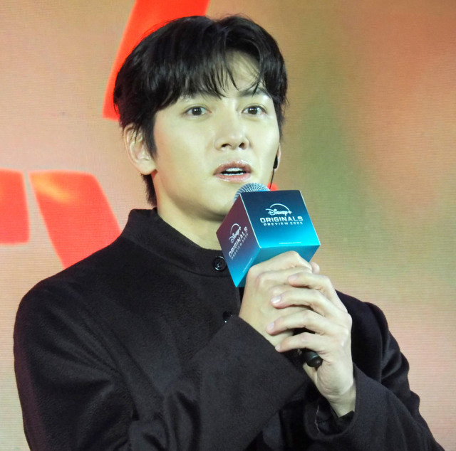 「日本での撮影に挑戦したかった」と話したチ・チャンウク （C）ORICON NewS inc.