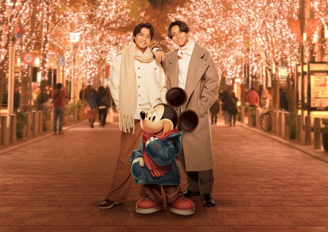 『King & Prince: What We Got～』ホリデーシーズンアート解禁　（Ｃ）Disney