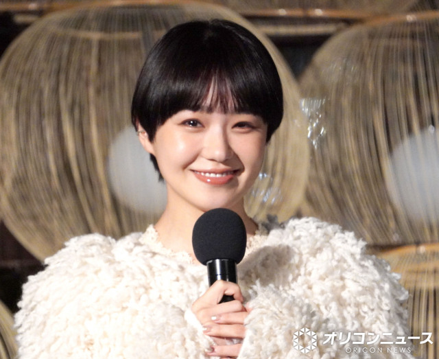 「妖精みたい」な衣装で登場した奈緒 （C）ORICON NewS inc.