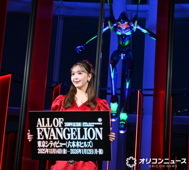 アスカイメージ衣装姿で登場した藤田ニコル （C）ORICON NewS inc.