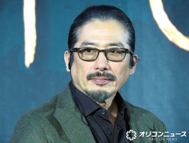 「自分にムチを打って」と話した真田広之 （C）ORICON NewS inc.