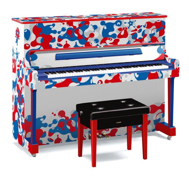 大阪・関西万博に設置されていたストリートピアノ