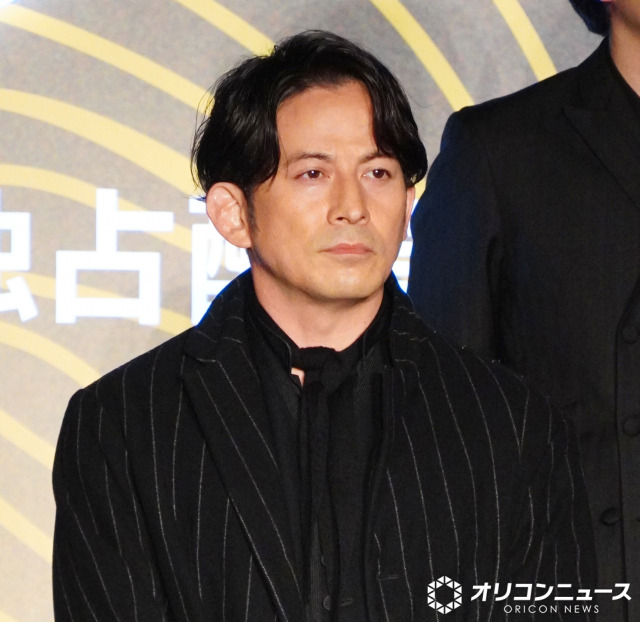 満身創痍も撮影続行したことを明かした岡田准一 （C）ORICON NewS inc.