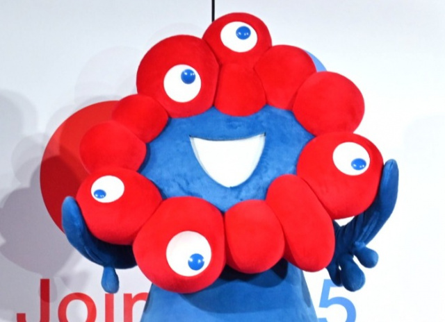 ミャクミャク （C）ORICON NewS inc.