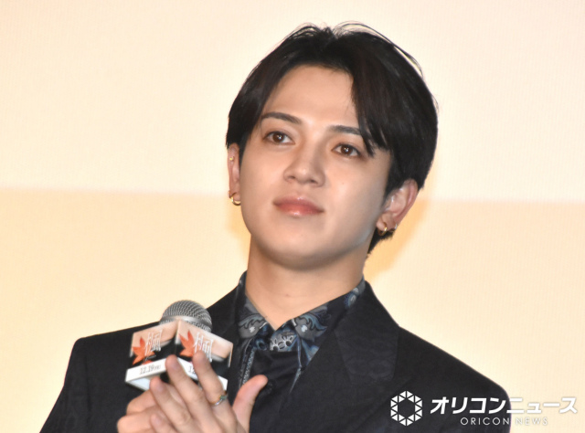 勘違いしたエピソードを披露したTravis Japan・宮近海斗 （C）ORICON NewS inc.