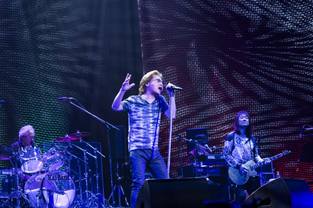 甲斐バンド、16年ぶりの武道館公演で50周年を締めくくる熱演