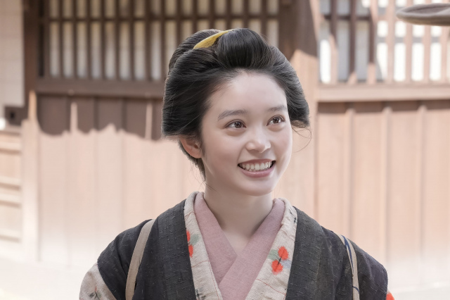 連続テレビ小説『ばけばけ』の場面カット （C）NHK