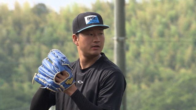 14日深夜放送の『バース・デイ』より菅原秀（元東北楽天ゴールデンイーグルス）　（C）TBS