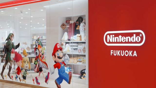 任天堂の新ストア「Nintendo FUKUOKA」オープン （C）Nintendo