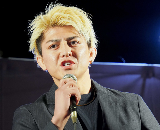 16日に神奈川・小田原市の格闘技ジム「ROOTS」で子供イベントを開催する鈴木千裕 （C）ORICON NewS inc.