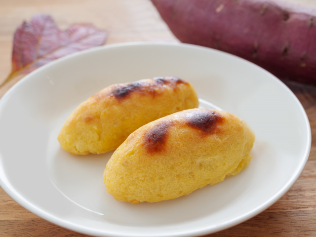 写真は、スイートポテトのイメージ