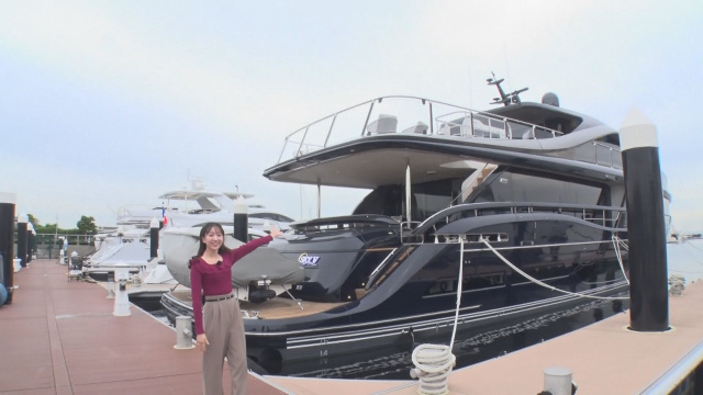 14日放送『大阪ほんわかテレビ』＝クルーザー・外観（C）ytv