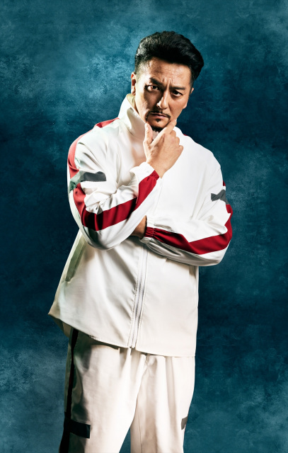 速水邦光（本宮泰風）＝ドラマ『ドンケツ』シーズン2、11月28日より独占配信（C）DMM TV