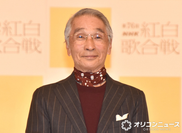『第76回NHK紅白歌合戦』初出場会見に登壇した堺正章 （C）ORICON NewS inc.