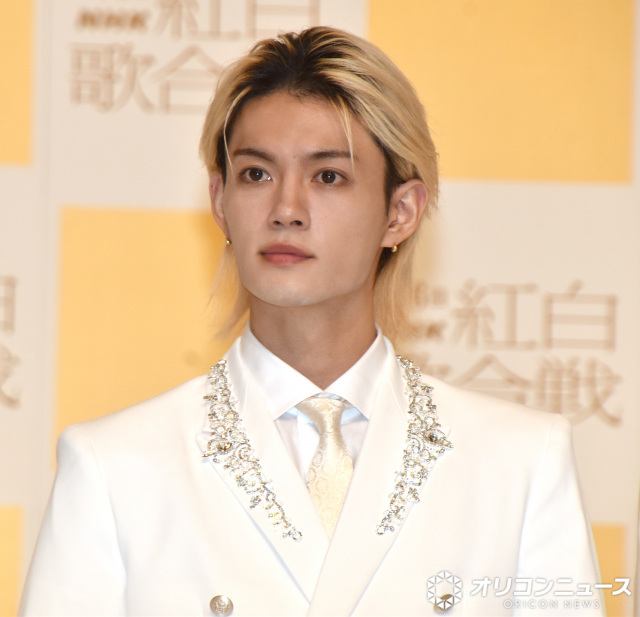 『第76回NHK紅白歌合戦』初出場会見に登壇したM!LK・佐野勇斗 （C）ORICON NewS inc.