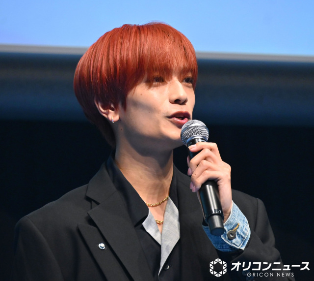 TAKAHIROとの交友関係を明かしたなにわ男子・高橋恭平 （C）ORICON NewS inc.