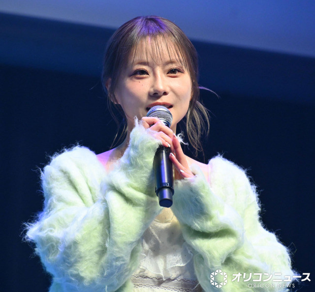 「おふざけなし」で香水をプロデュースした重盛さと美 （C）ORICON NewS inc.