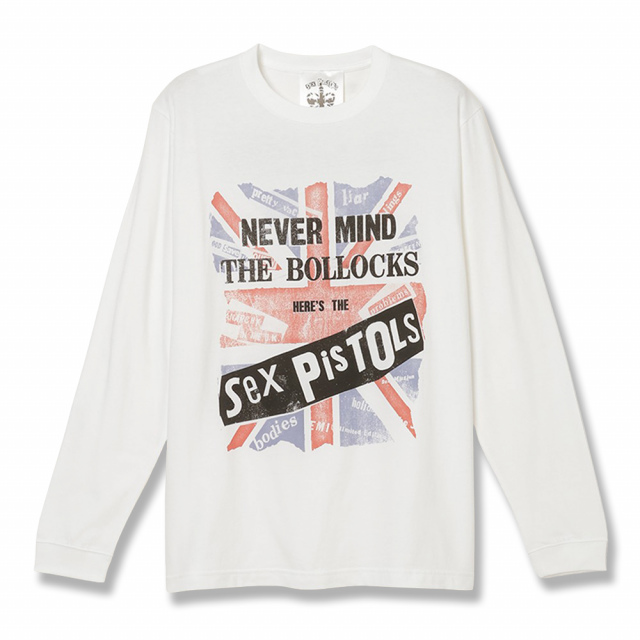 セックス・ピストルズ結成50周年記念グッズ、オンライン販売がスタート
