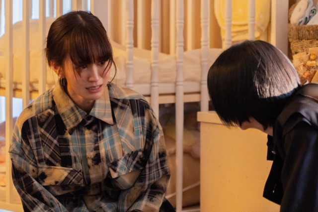 ABEMAオリジナルドラマ『スキャンダルイブ』より（C）AbemaTV,Inc.