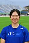 女子ハンマー投げで優勝した西崎愛海（環太平洋大）＝白波スタジアム
