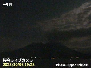 爆発・噴火の様子をクリックで表示