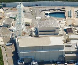 　中部電力浜岡原発４号機＝静岡県御前崎市
