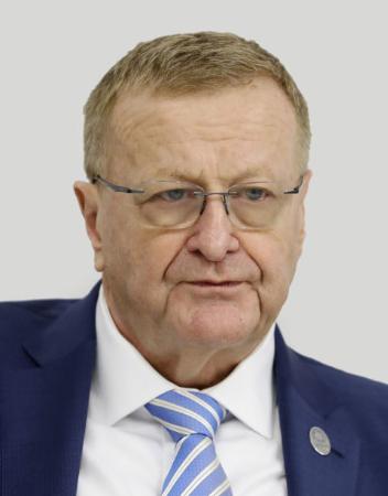 　ＩＯＣ調整委のジョン・コーツ委員長